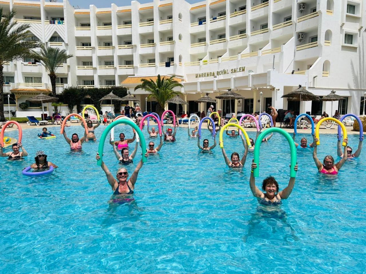 Marhaba Royal Salem - Family Only Hotel Sousse Exterior foto