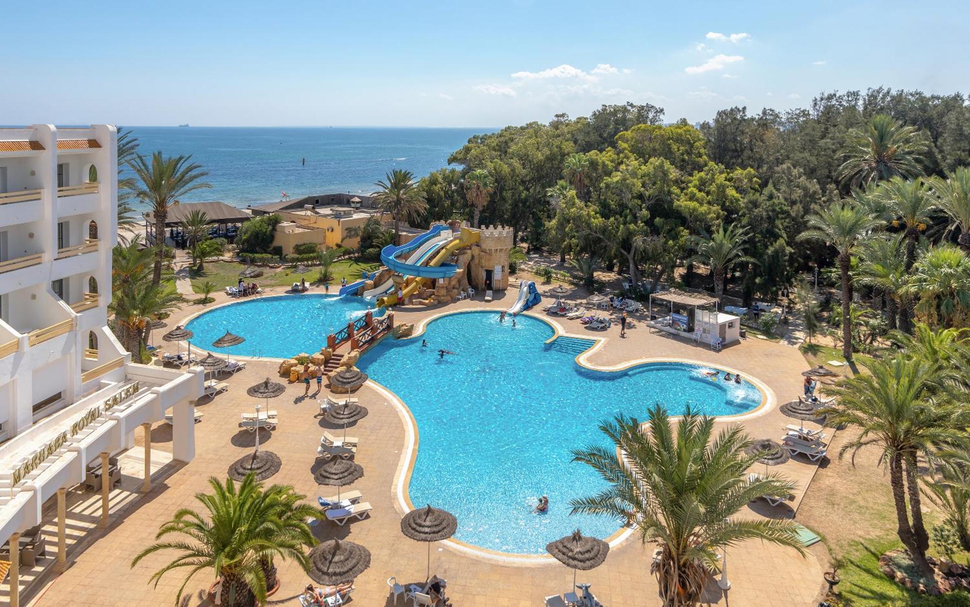 Marhaba Royal Salem - Family Only Hotel Sousse Exterior foto